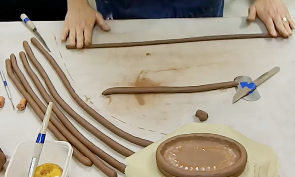 Poterie technique du colombin
