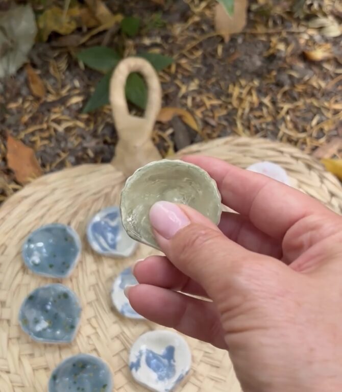 Pierre anti-stress naturelle worry stone artisanat par Gana.