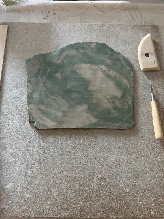 Technique a la plaque par Gana
