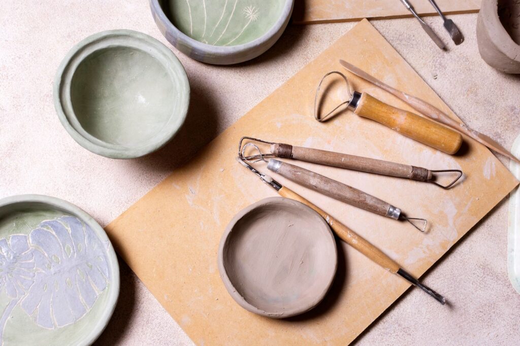 Ustensiles de poterie