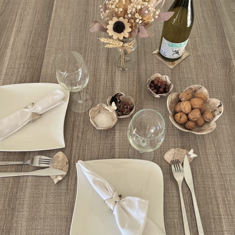 Mise en scene art de la table